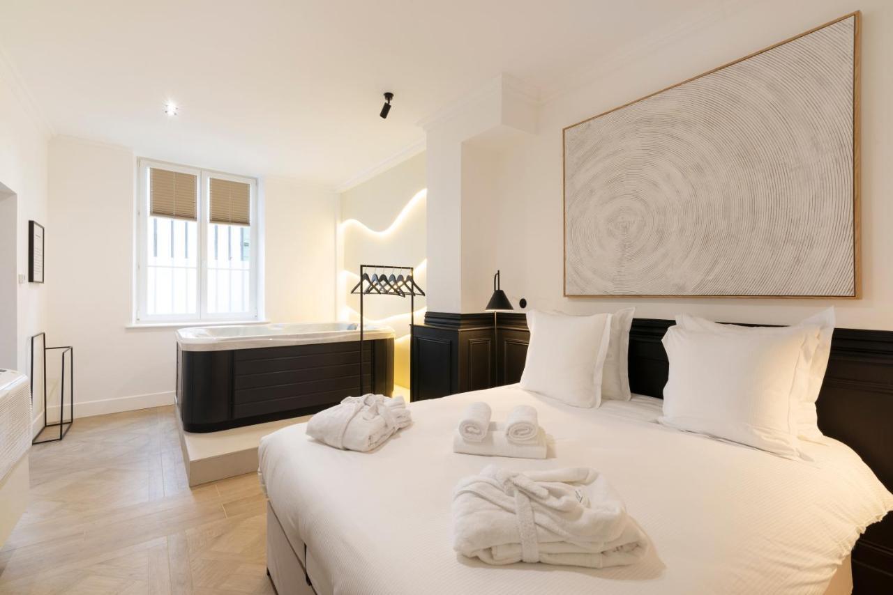 Le Reve De Stanislas - Jacuzzi Apartment Нанси Екстериор снимка