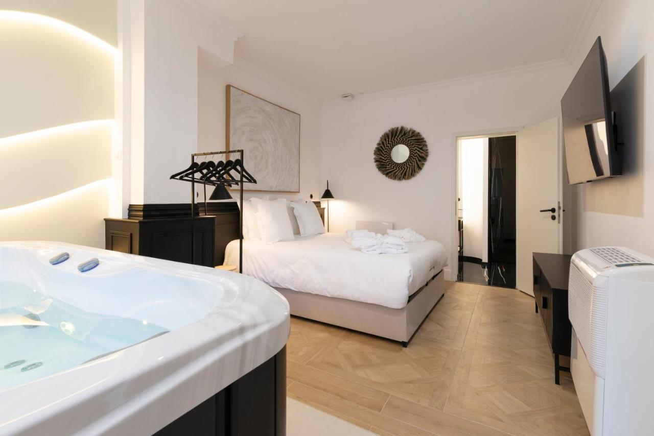 Le Reve De Stanislas - Jacuzzi Apartment Нанси Екстериор снимка